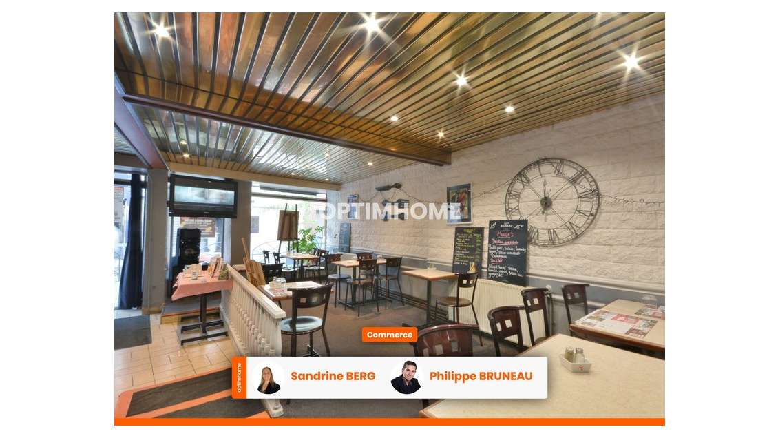 AV brasserie 80 cvts + terrasse 50 places Evreux