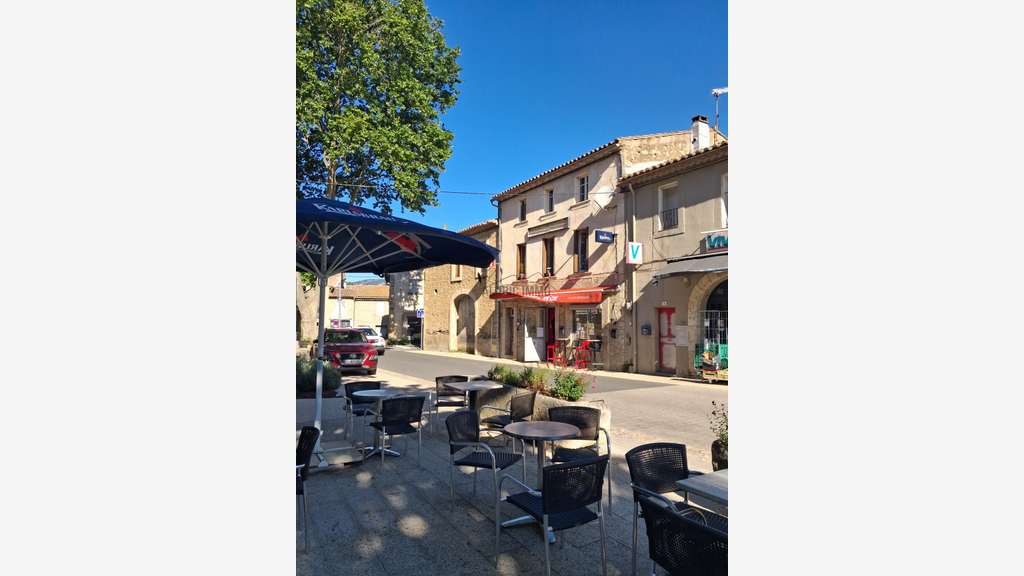 Vente bar restaurant Lic IV à Fabrezan empl N°1