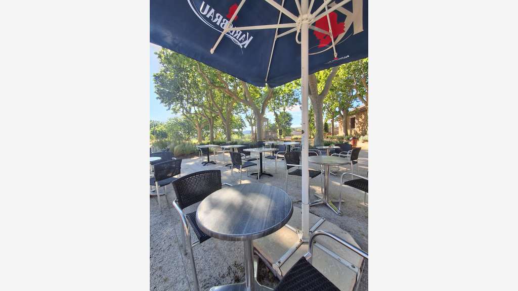 Vente bar restaurant Lic IV à Fabrezan empl N°1