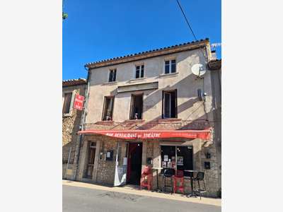 Vente bar restaurant Lic IV à Fabrezan empl N°1