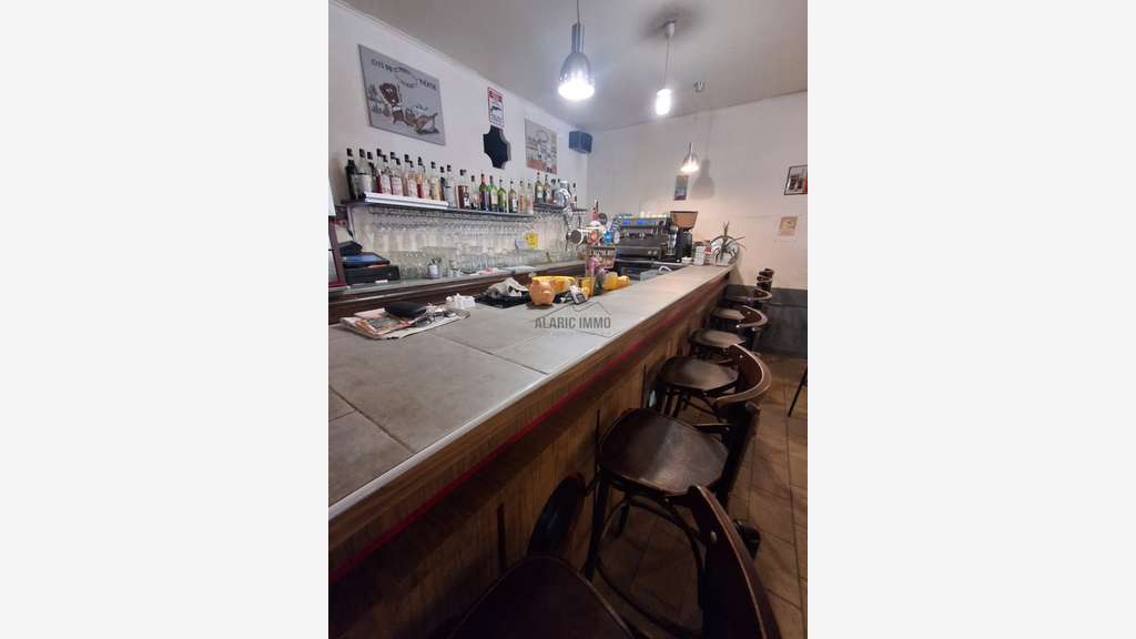 Vente bar restaurant Lic IV à Fabrezan empl N°1