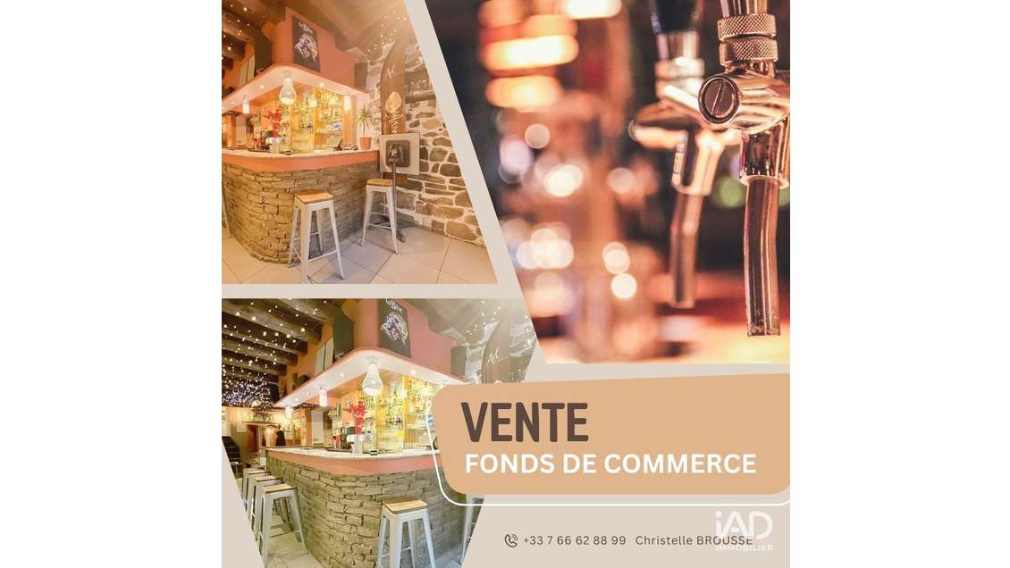 Bar brasserie à Faverges