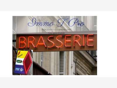 Vente beau bar brasserie tabac FDJ 78