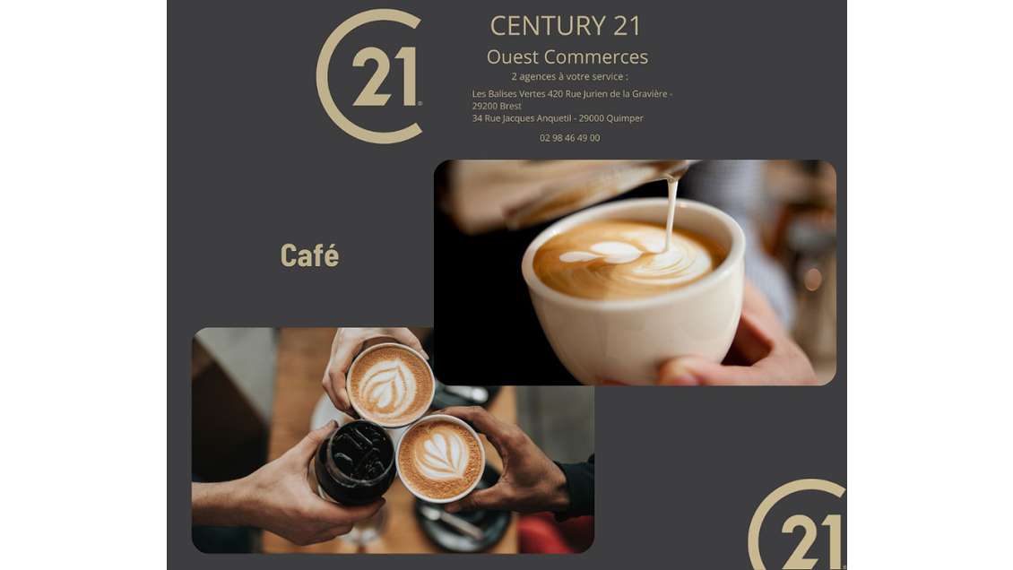 Vente bar à thème bien connu dans le Finistère