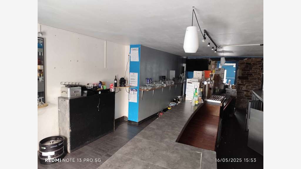 Vente bar à thème bien connu dans le Finistère