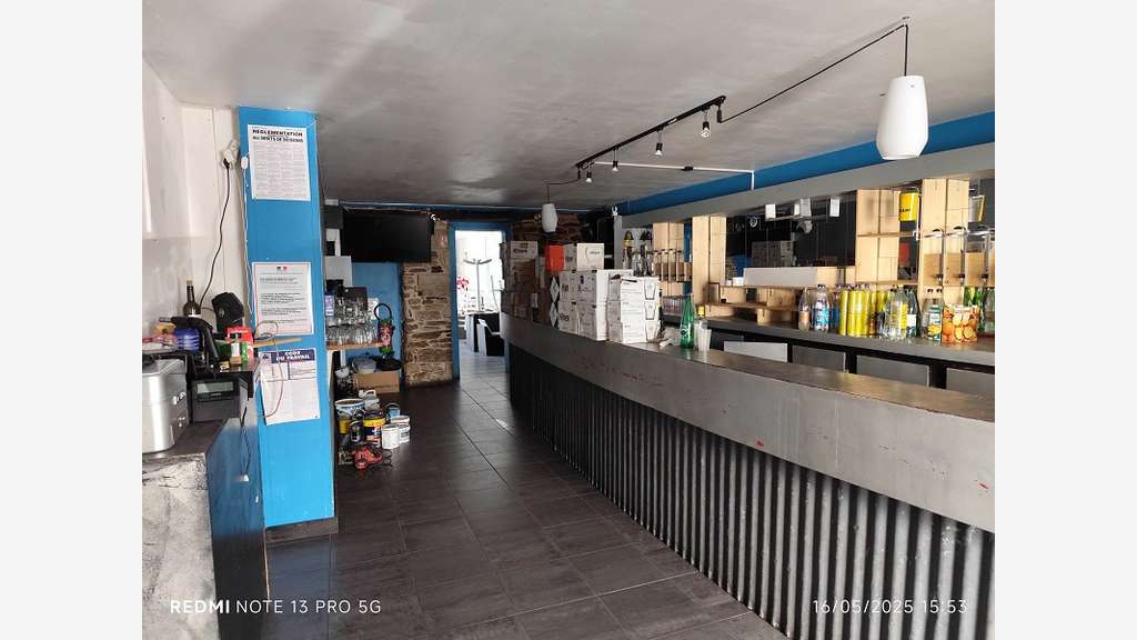 Vente bar à thème bien connu dans le Finistère