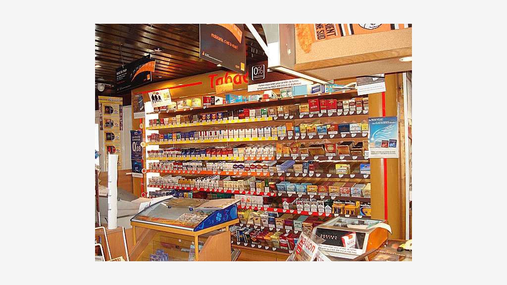 Vente bar tabac PMU FDJ empl N°1 au Finistère