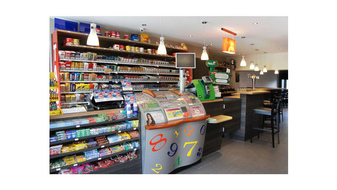 Vente bar tabac PMU FDJ empl N°1 au Finistère