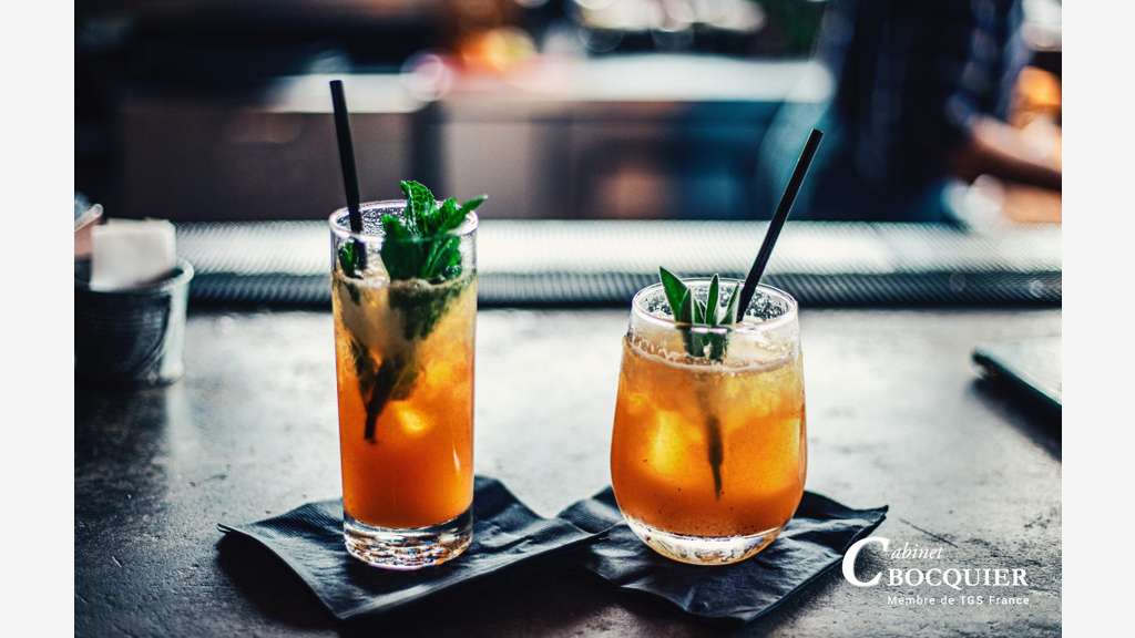 Vente restaurant du midi en ville commerçante 29