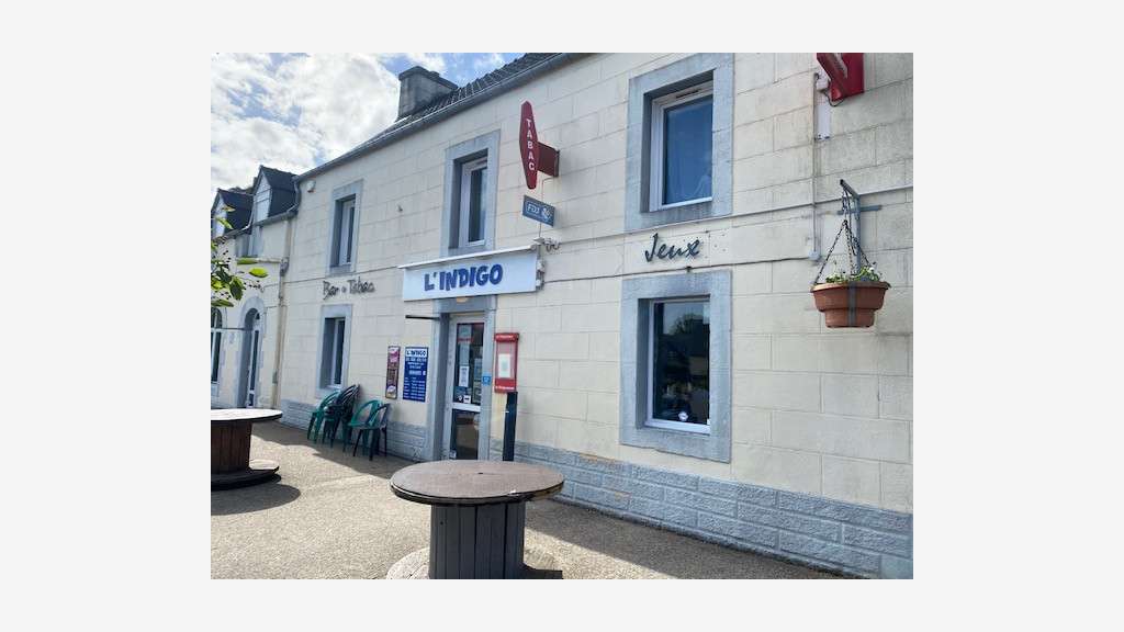 AV bar tabac à développer avec logement Finistère