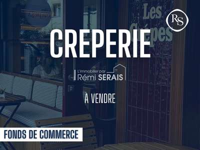 A vendre crêperie pure en centre ville de Flers