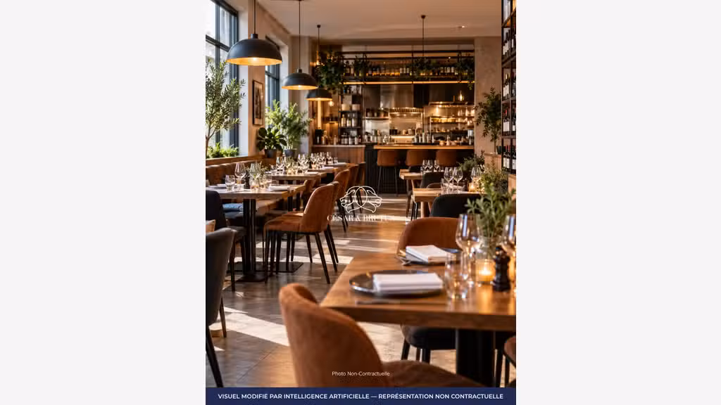 Vente restaurant traditionnel Fontaines-Sur-Saône