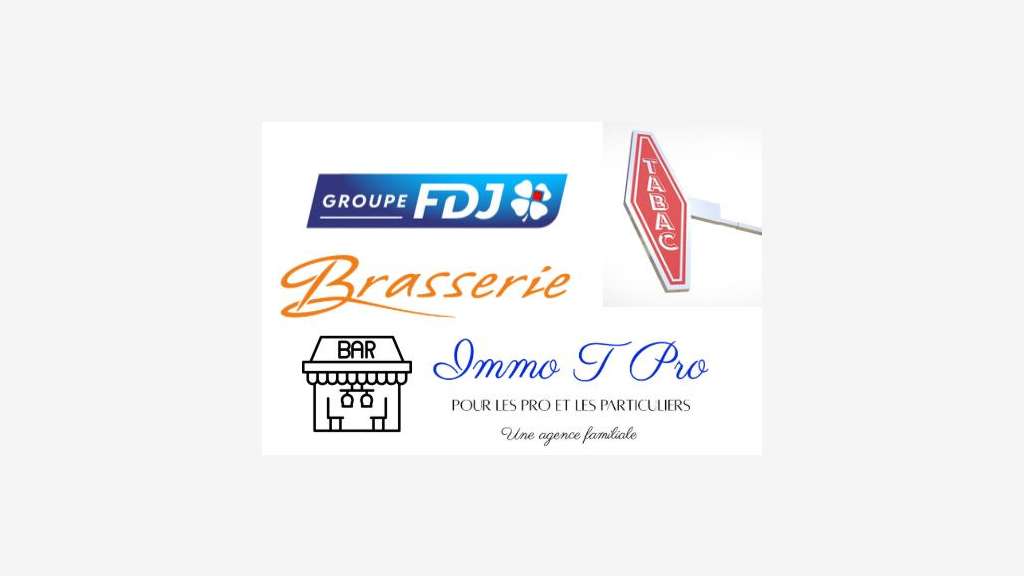 Vente beau bar tabac brasserie FDJ à Fontenailles