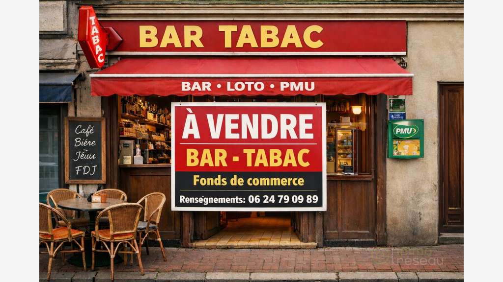Vente bar tabac PMU FDJ proche du centre de Fréjus