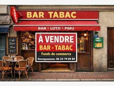Vente bar tabac PMU FDJ proche du centre de Fréjus