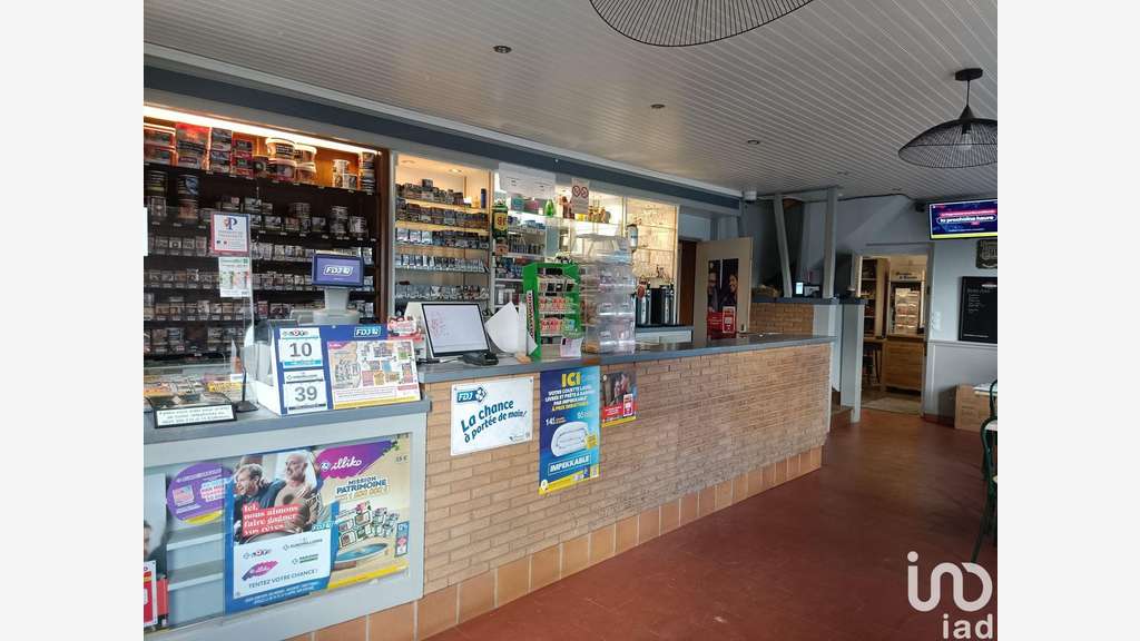 Bar tabac à Fresnoy-Folny