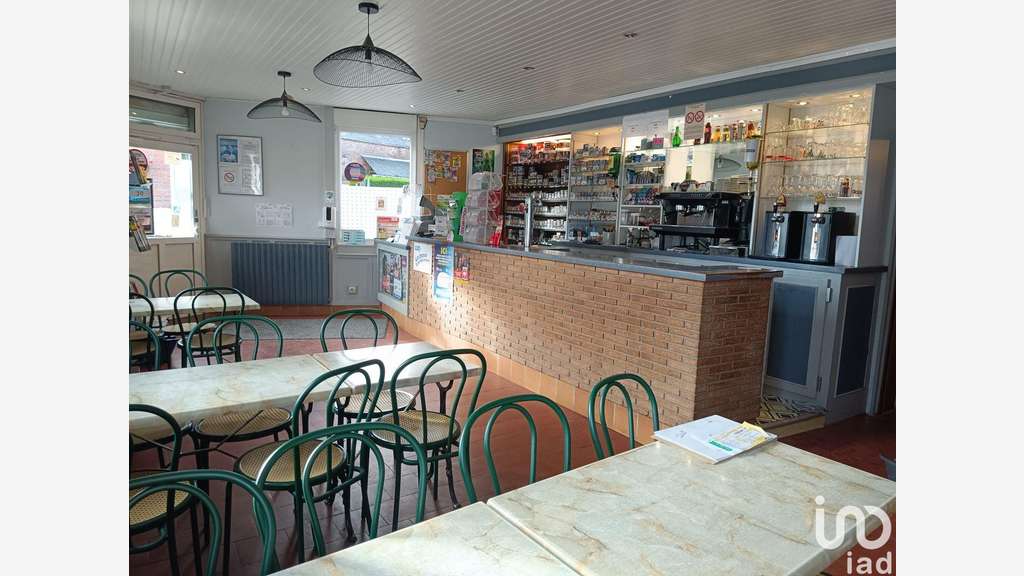 Bar tabac à Fresnoy-Folny