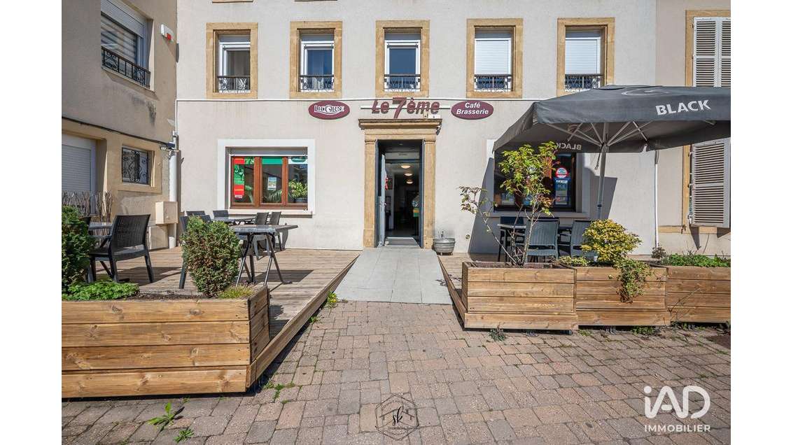 Vente bar PMU clé en main à Gandrange