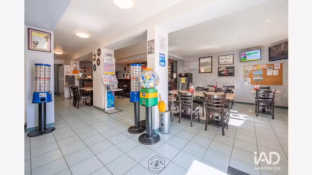 Vente bar PMU clé en main à Gandrange