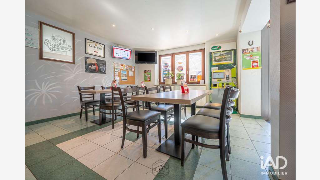 Vente bar PMU clé en main à Gandrange