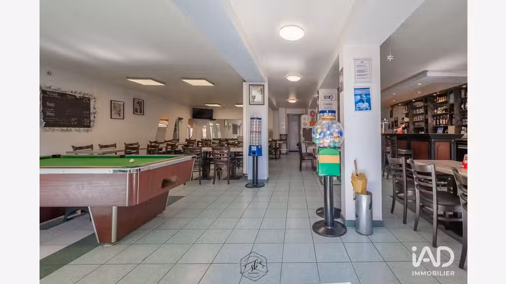Vente bar PMU clé en main à Gandrange
