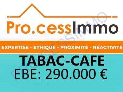 Vente bar Tabac-EBE 290.000 € empl Premium Gard