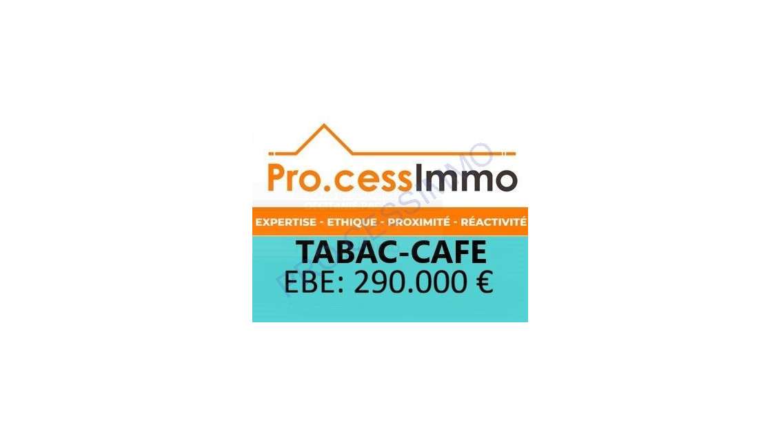 Vente bar Tabac-EBE 290.000 € empl Premium Gard