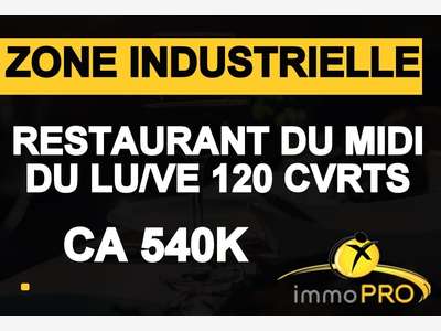 Vente restaurant 300m² potentiel élevé à Genas