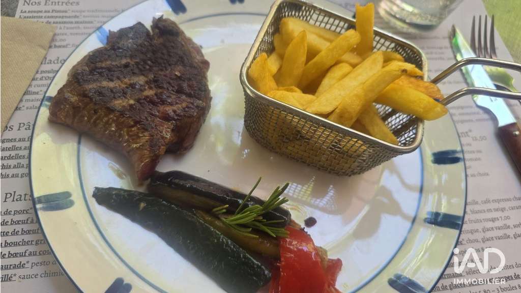Vente brasserie emplacement stratégique à Grasse