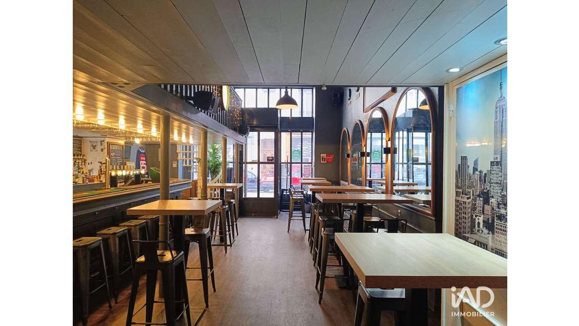 Bar brasserie à Grenoble