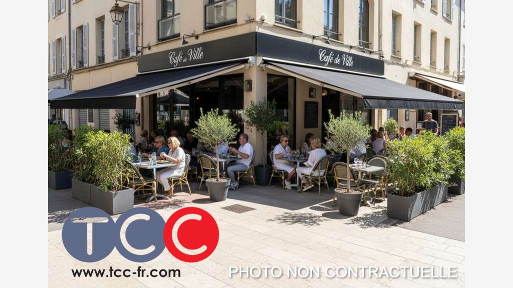 A vendre FDC café bar rentable à Grenoble
