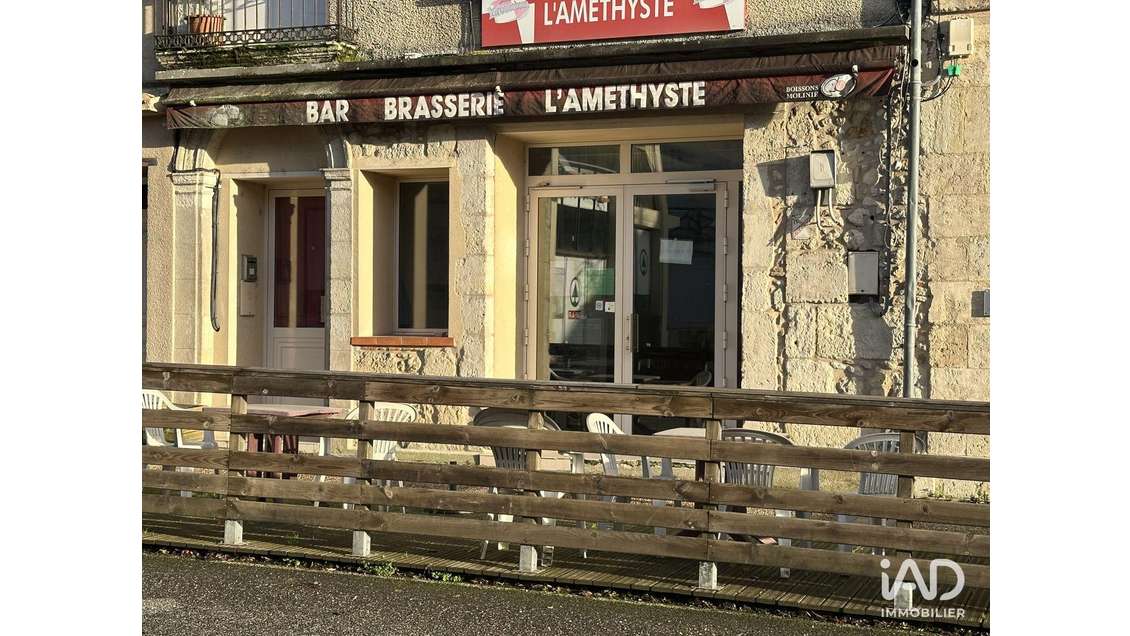 Bar brasserie à Grignols