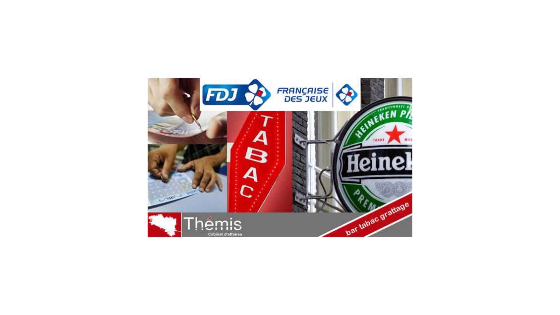 Vente bar tabac FDJ épicerie centre bourg 22