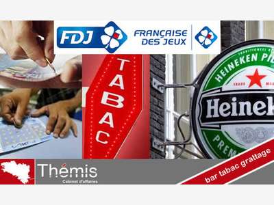 Vente bar tabac FDJ épicerie centre bourg 22