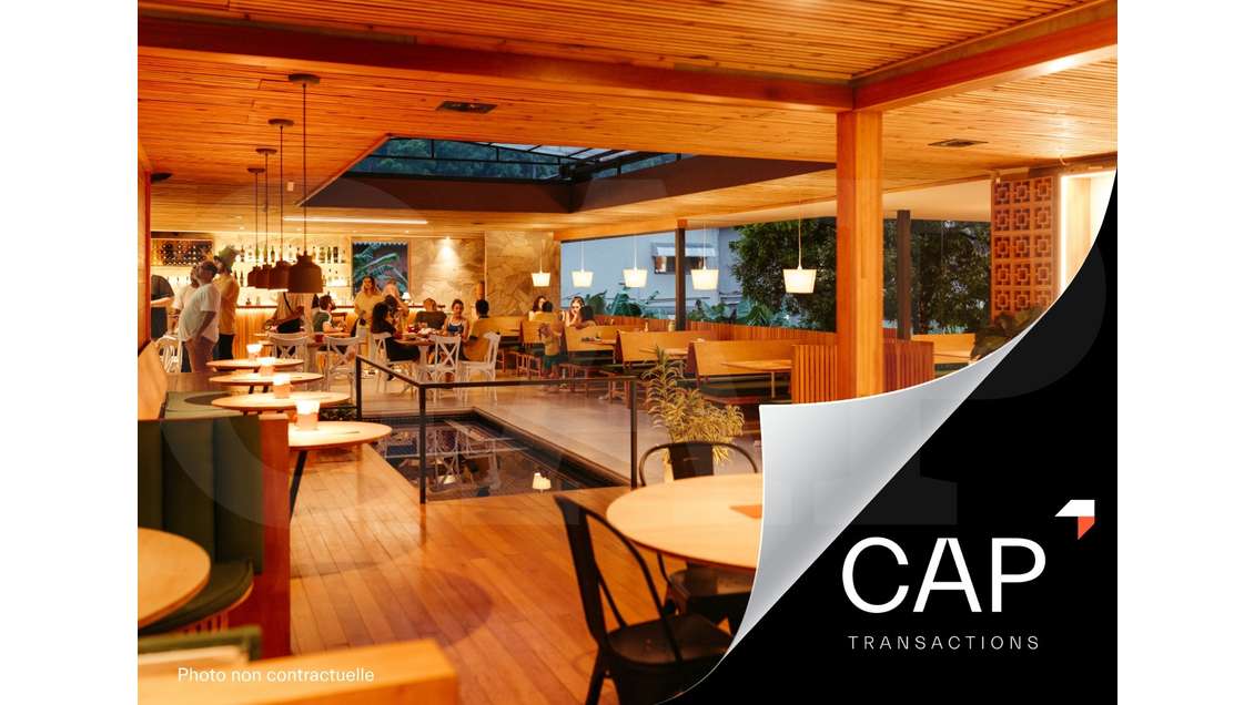 A vendre restaurant récemment rénové à Guingamp