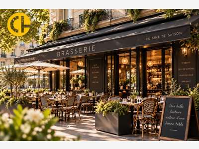 AV magnifique brasserie haut potentiel - 74