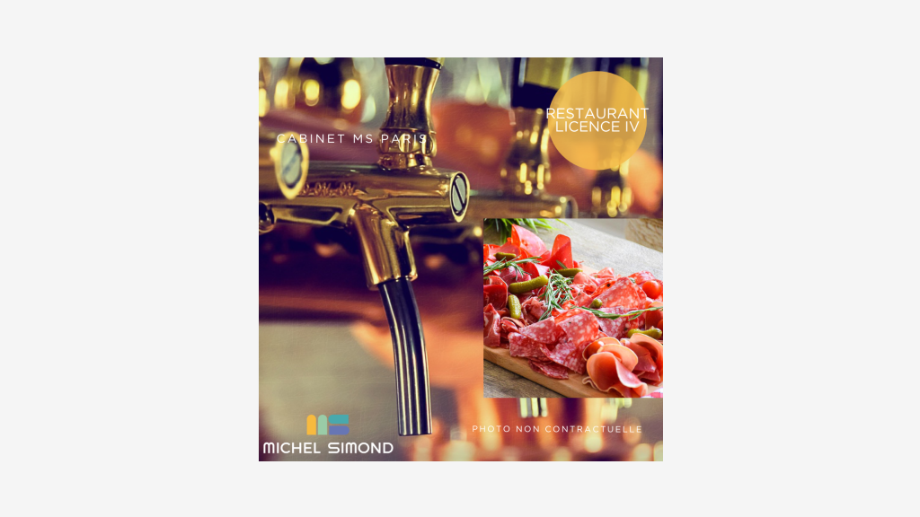 Vente restaurant bar licence IV en Hauts de Seine