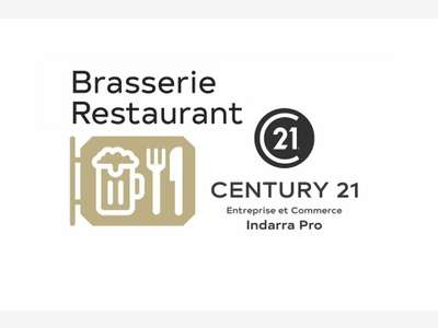 Brasserie à vendre secteur recherché à Hendaye