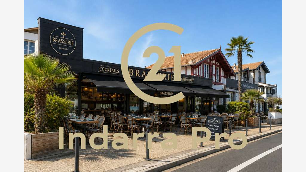 Brasserie à vendre secteur recherché à Hendaye