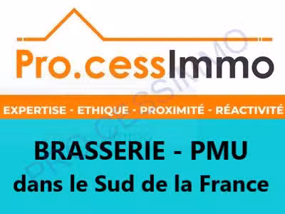 Cède FDC café restaurant PMU en charmante ville 34