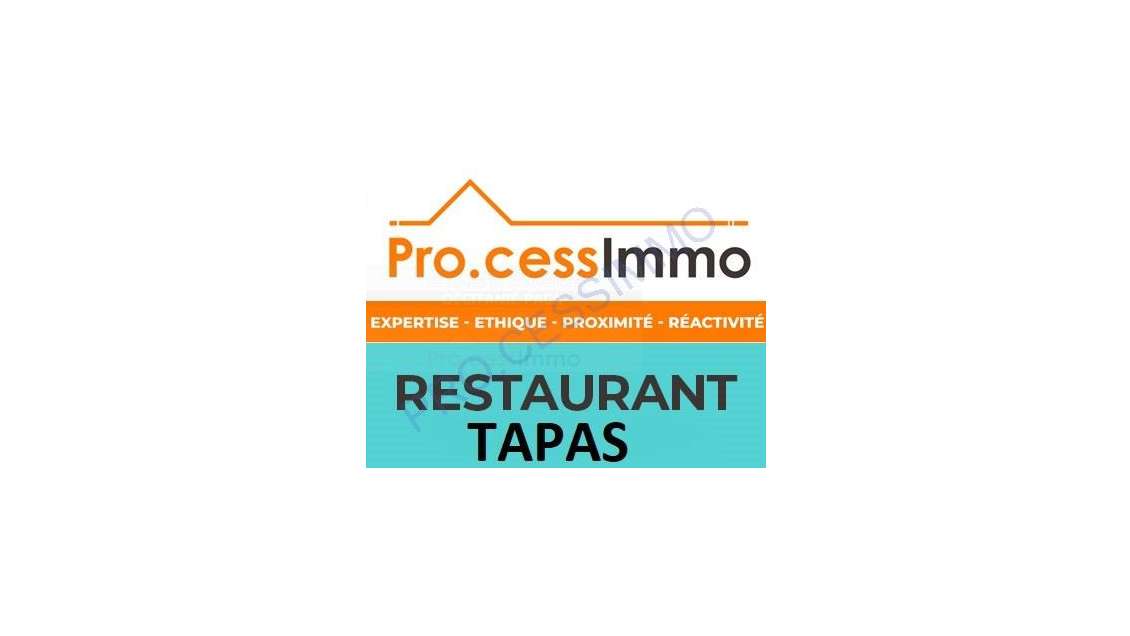 A vendre restaurant bar tapas au centre ville 34
