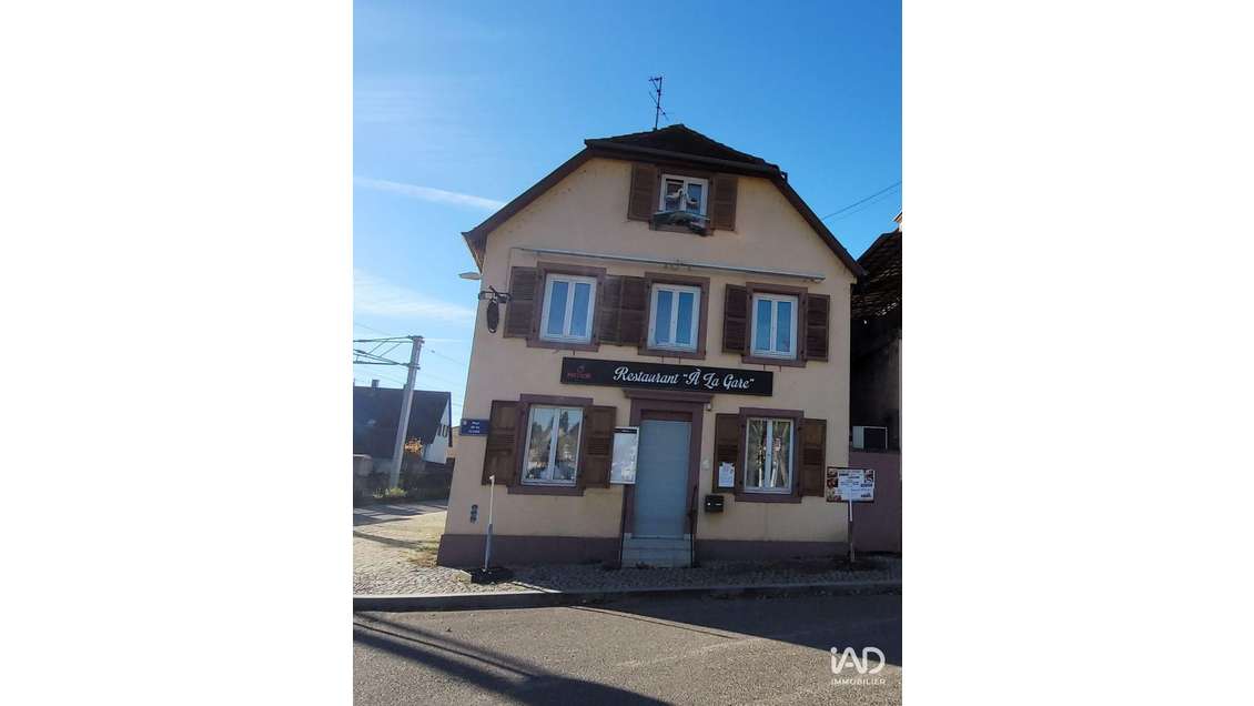 Bar brasserie à Hochfelden