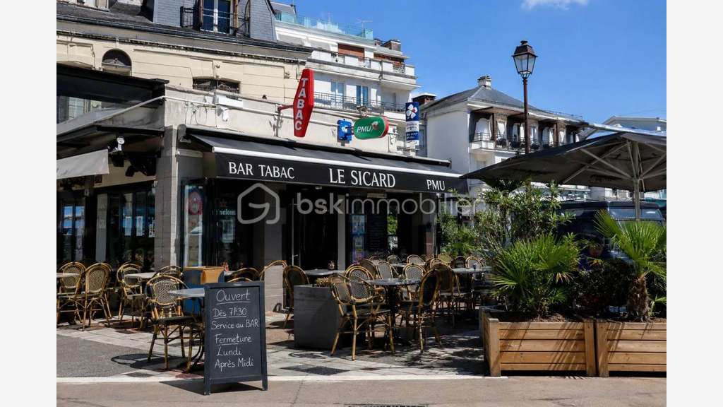 Vente bar tabac PMU à 2 min de la mer à Houlgate