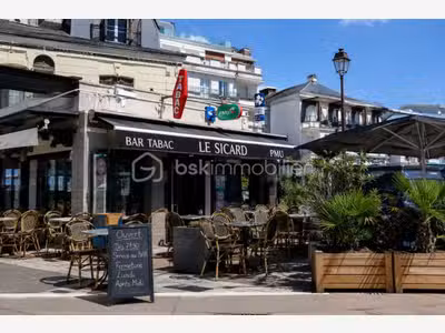 Vente bar tabac PMU à 2 min de la mer à Houlgate