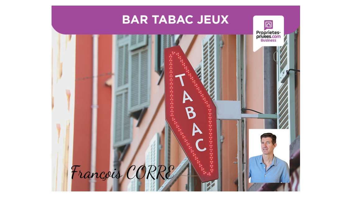 BRETAGNE - Murs et fonds avec logement, Bar,