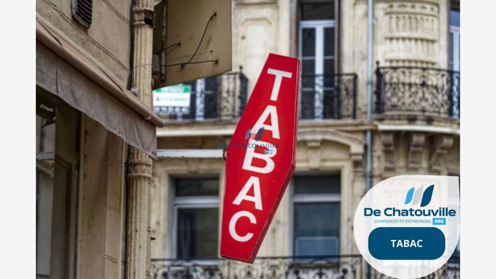 Vente FDC tabac rénové 40m² en centre-ville Hyères