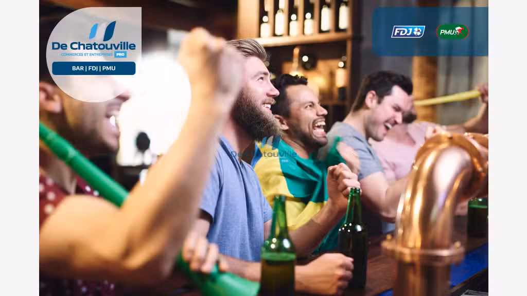 Vente bar PMU FDJ dans station balnéaire Varoise
