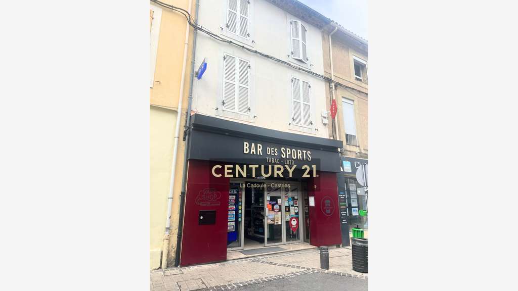 En exclusivité Vente bar tabac au centre d'Istres