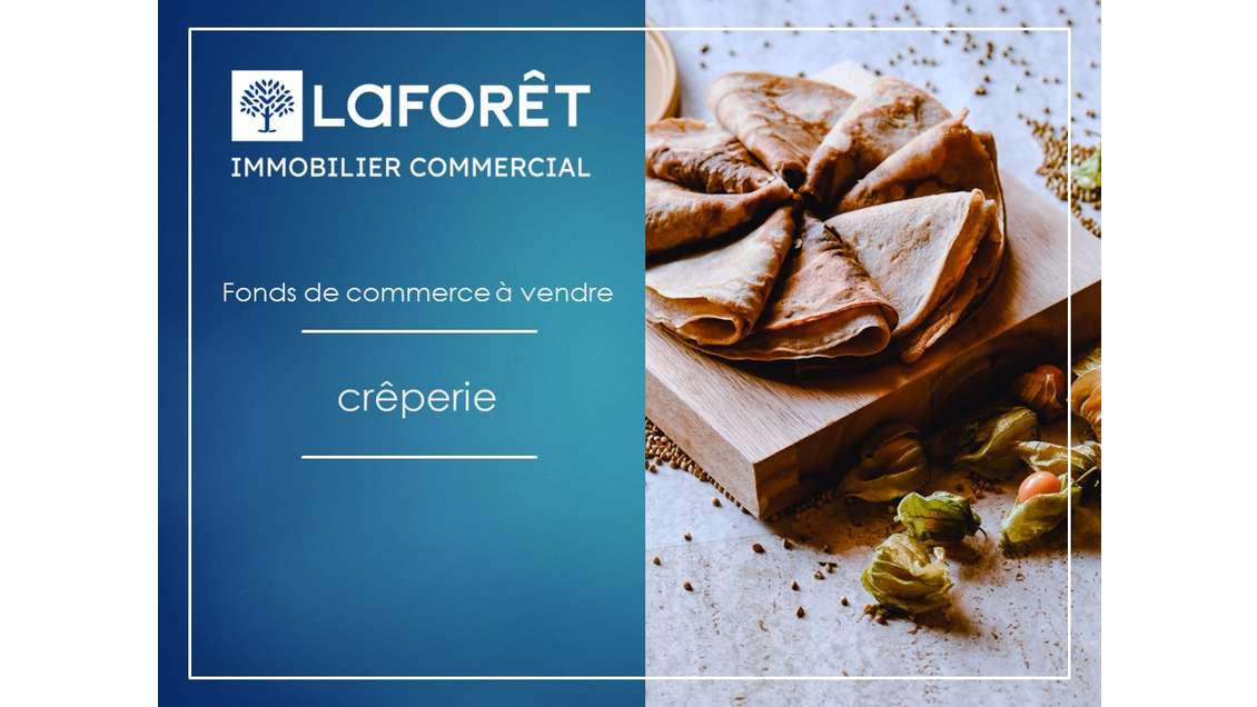Vente crêperie avec terrasse à Josselin