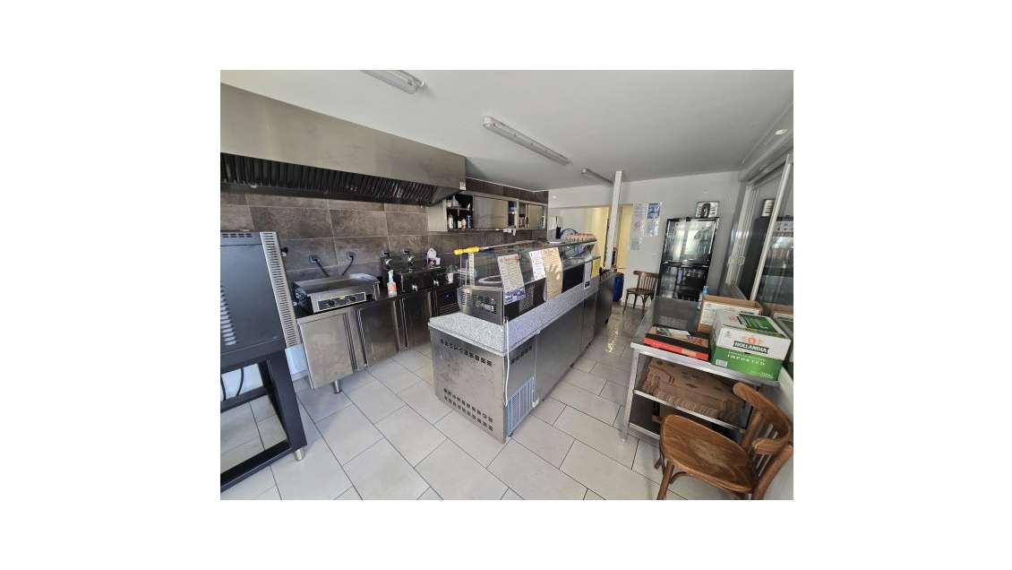 Vente bar pizzéria licence 4 rénové dans le Jura